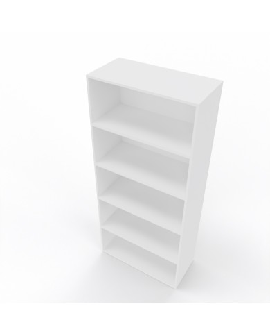 Kamos - Libreria a giorno con 4 ripiani 200x90x44 cm