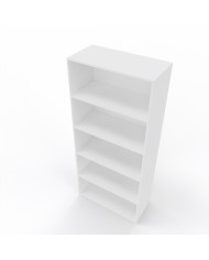 Kamos - Libreria a giorno con 4 ripiani 200x90x44 cm