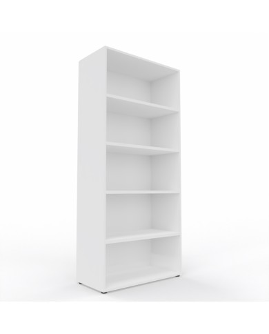 Kamos - Libreria a giorno con 4 ripiani 200x90x44 cm