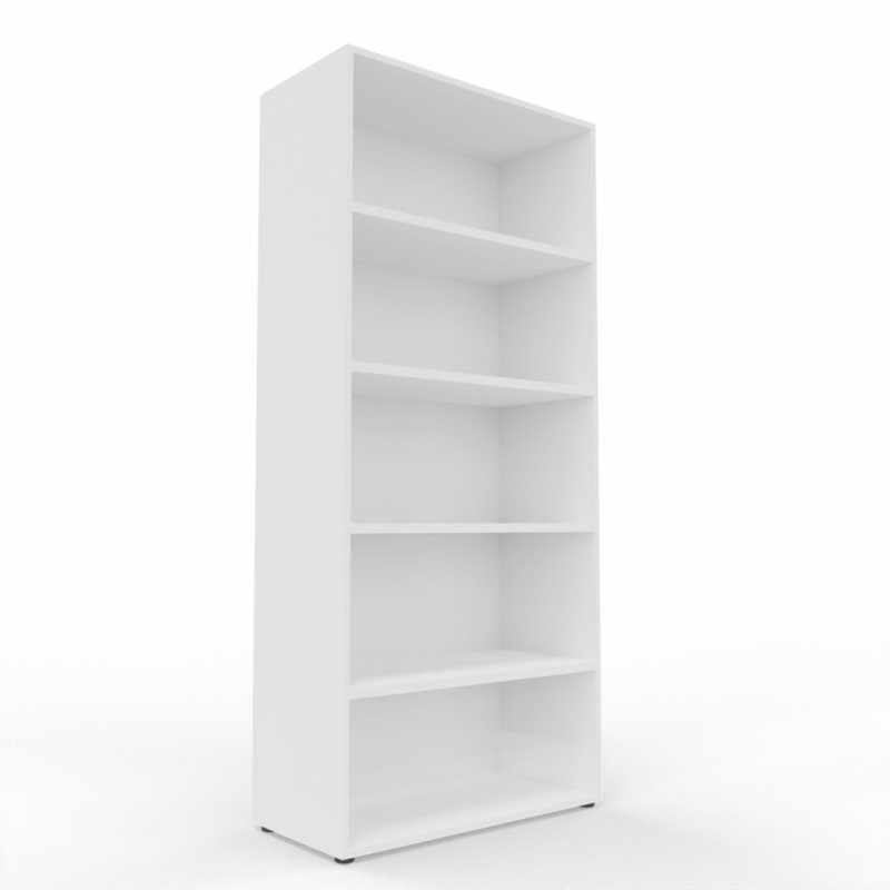 Kamos - Libreria a giorno con 4 ripiani 200x90x44 cm