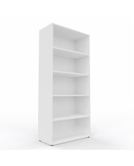 Kamos - Libreria a giorno con 4 ripiani 200x90x44 cm