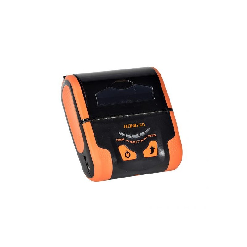 RPP300 - Stampante 80mm termica diretta portatile - Bluetooth, Usb, Wireless - ARANCIO
