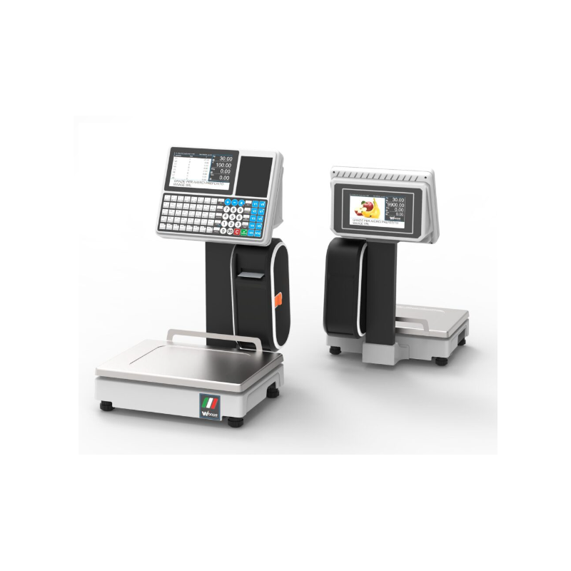 Bilancia Infinity Waage 12-30 kg certificata e omologata per supermercati negozi attività di produzione