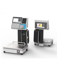 Bilancia Infinity Waage 12-30 kg certificata e omologata per supermercati negozi attività di produzione