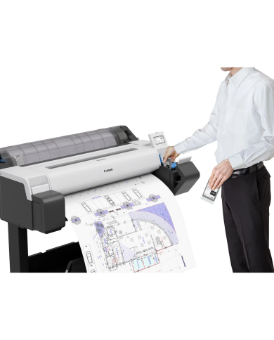 Canon imagePROGRAF TM-340 - Plotter  36" a 5 colori A0 - Pronta consegna
