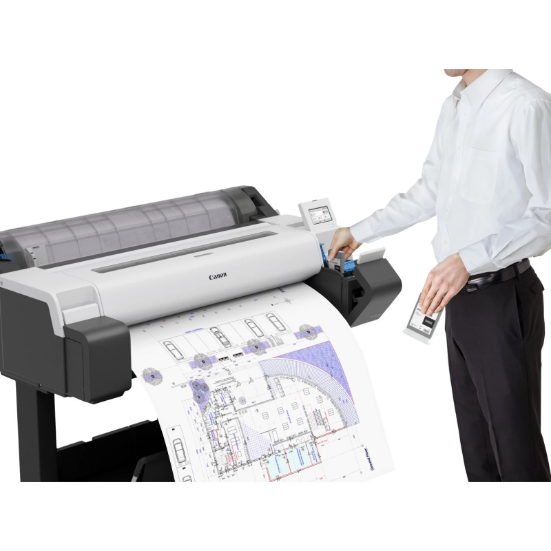 Canon imagePROGRAF TM-340 - Plotter  36" a 5 colori A0 - Pronta consegna