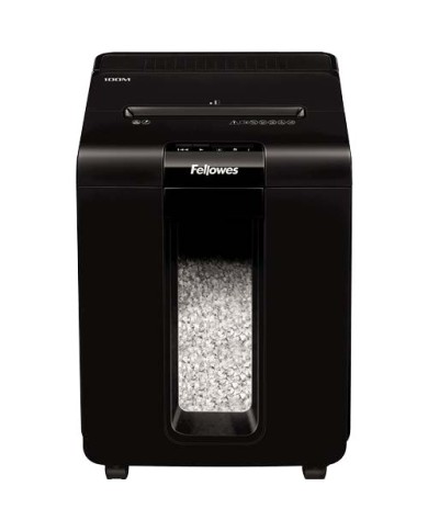 Fellowes AutoMax 100M Distruggidococumenti mini-frammento P-4 4x10mm 23l