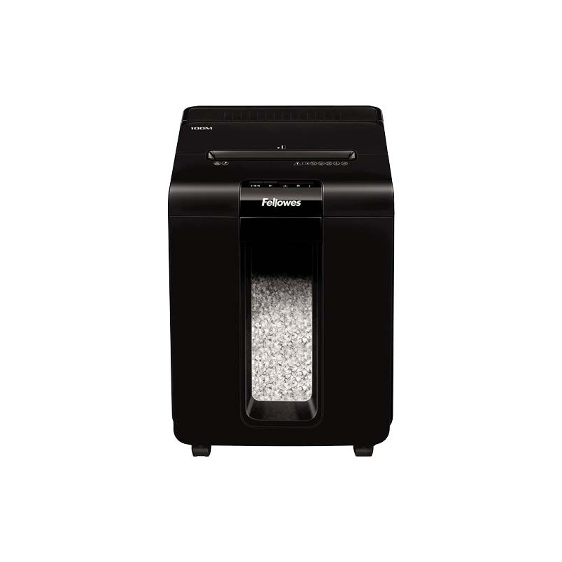 Fellowes AutoMax 100M Distruggidococumenti mini-frammento P-4 4x10mm 23l