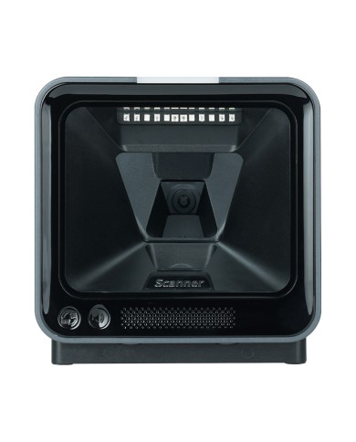 Lettore Barcode MP7600L | Scanner 1D/2D Mani Libere USB/RS232 - Tickoffice