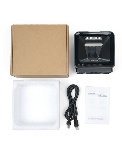 Lettore Barcode MP7600L | Scanner 1D/2D Mani Libere USB/RS232 - Tickoffice