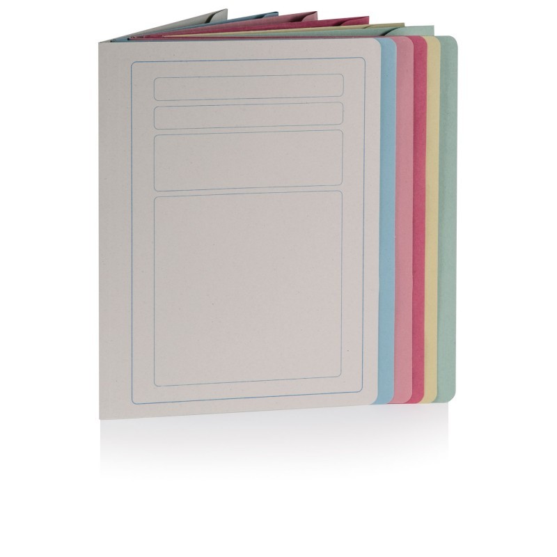 Cartellina Manilla Brefiocart 3 Lembi con stampa 25x33 (Conf. 50 pz)