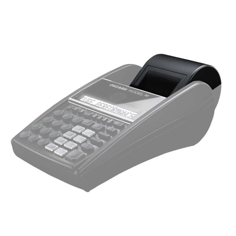 Coperchio vano carta originale registratore OK Cash - Model M