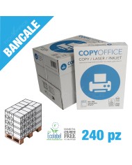 Bancale 240 risme Copy Office - Formato A4 21x29,7cm 80/mq - Ecolabel