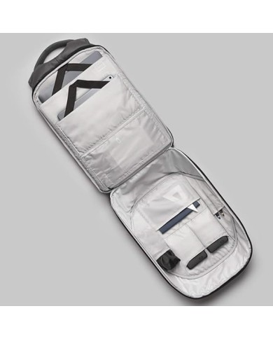 Tekniko big ORO - Zaino Antifurto dimensioni 34 x 46 x 16 cm Intempo idrorepellente tecnico con serratura presa usb