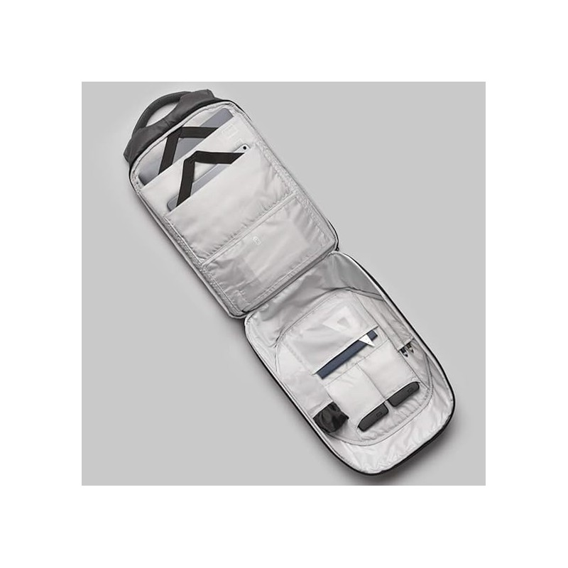 Tekniko big ORO - Zaino Antifurto dimensioni 34 x 46 x 16 cm Intempo idrorepellente tecnico con serratura presa usb