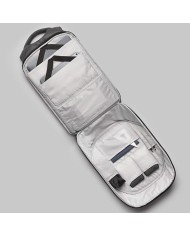 Tekniko big ORO - Zaino Antifurto dimensioni 34 x 46 x 16 cm Intempo idrorepellente tecnico con serratura presa usb