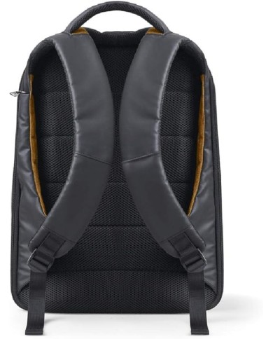 Tekniko big ORO - Zaino Antifurto dimensioni 34 x 46 x 16 cm Intempo idrorepellente tecnico con serratura presa usb