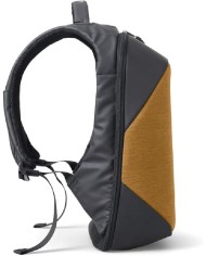 Tekniko big ORO - Zaino Antifurto dimensioni 34 x 46 x 16 cm Intempo idrorepellente tecnico con serratura presa usb