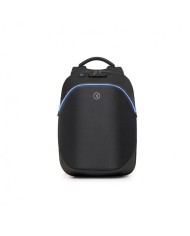 Tekniko LED - Zaino Antifurto dimensioni 34 x 46 x 16 cm Intempo idrorepellente tecnico con serratura presa usb - colore NERO