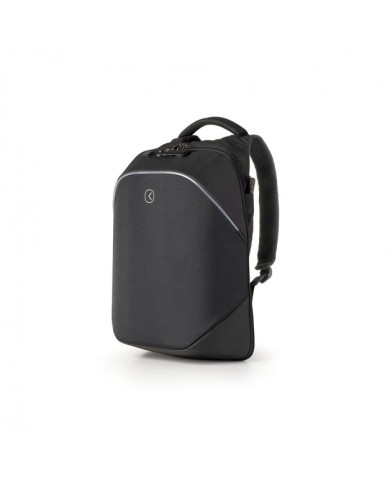 Tekniko LED - Zaino Antifurto dimensioni 34 x 46 x 16 cm Intempo idrorepellente tecnico con serratura presa usb - colore NERO