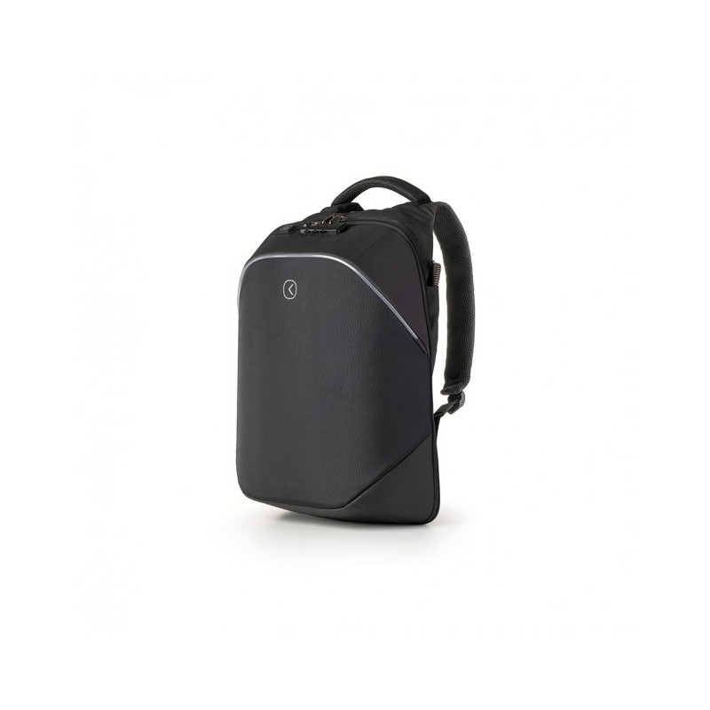 Tekniko LED - Zaino Antifurto dimensioni 34 x 46 x 16 cm Intempo idrorepellente tecnico con serratura presa usb - colore NERO