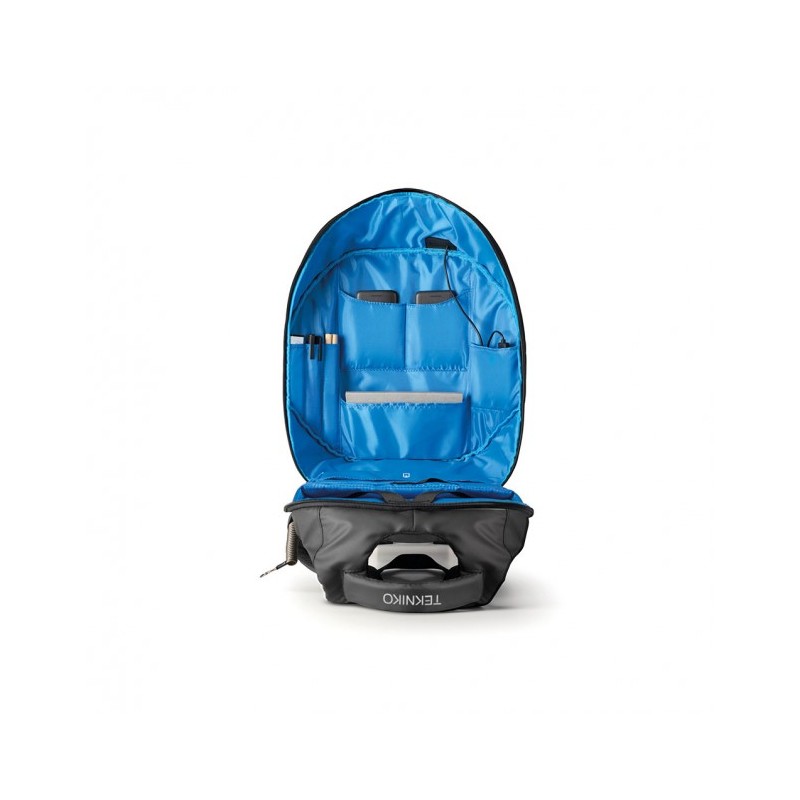 Tekniko LED - Zaino Antifurto dimensioni 34 x 46 x 16 cm Intempo idrorepellente tecnico con serratura presa usb - colore NERO