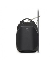 Tekniko LED - Zaino Antifurto dimensioni 34 x 46 x 16 cm Intempo idrorepellente tecnico con serratura presa usb - colore NERO