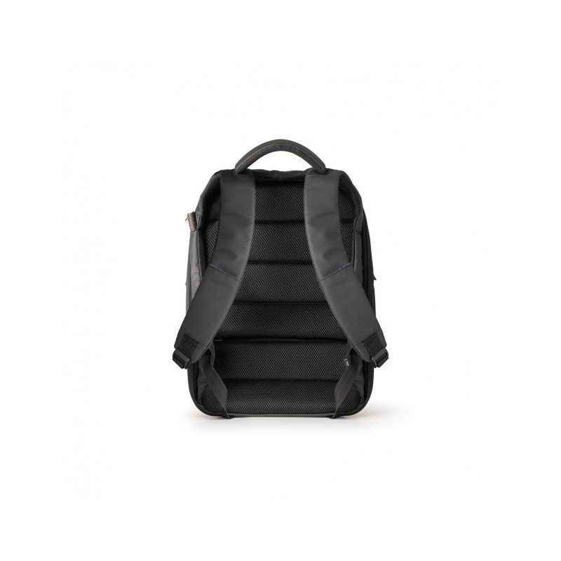 Tekniko LED - Zaino Antifurto dimensioni 34 x 46 x 16 cm Intempo idrorepellente tecnico con serratura presa usb - colore NERO