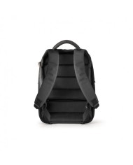 Tekniko LED - Zaino Antifurto dimensioni 34 x 46 x 16 cm Intempo idrorepellente tecnico con serratura presa usb - colore NERO