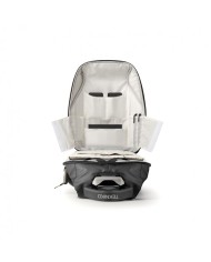 Tekniko Expand - Zaino Antifurto dimensioni 34 x 45 x 15/21 cm Intempo idrorepellente con serratura presa usb - colore BLU