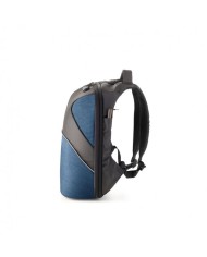 Tekniko Expand - Zaino Antifurto dimensioni 34 x 45 x 15/21 cm Intempo idrorepellente con serratura presa usb - colore BLU