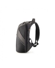 Tekniko Expand - Zaino Antifurto dimensioni 34 x 45 x 15/21 cm Intempo idrorepellente con serratura presa usb - colore NERO