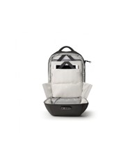 Tekniko Expand - Zaino Antifurto dimensioni 34 x 45 x 15/21 cm Intempo idrorepellente con serratura presa usb - colore GRIGIO