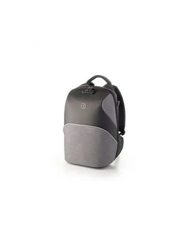 Tekniko Expand - Zaino Antifurto dimensioni 34 x 45 x 15/21 cm Intempo idrorepellente con serratura presa usb - colore GRIGIO