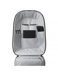 Tekniko big ROSSO - Zaino Antifurto dimensioni 34 x 46 x 16 cm Intempo idrorepellente tecnico con serratura presa usb