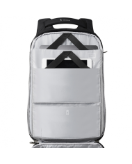 Tekniko big ROSSO - Zaino Antifurto dimensioni 34 x 46 x 16 cm Intempo idrorepellente tecnico con serratura presa usb