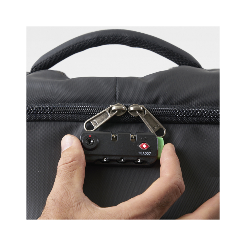 Tekniko big ARANCIO - Zaino Antifurto dimensioni 34 x 46 x 16 cm Intempo idrorepellente tecnico con serratura presa usb