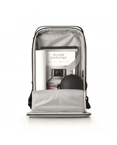 Zaino Tekniko Magnum antifurto serratura TSA dim. 47x16x31cm - Rosso