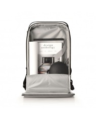 Zaino Tekniko Magnum antifurto serratura TSA dim. 47x16x31cm - Rosso