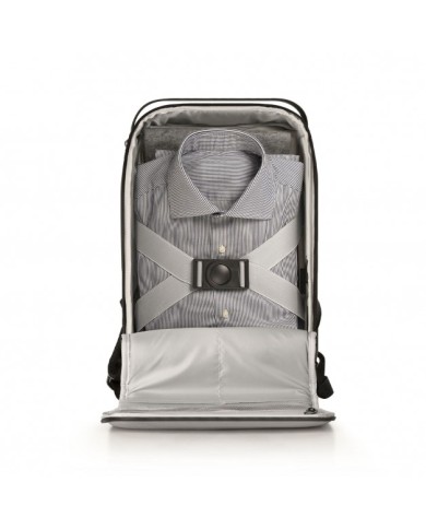 Zaino Tekniko Magnum antifurto serratura TSA dim. 47x16x31cm - Rosso