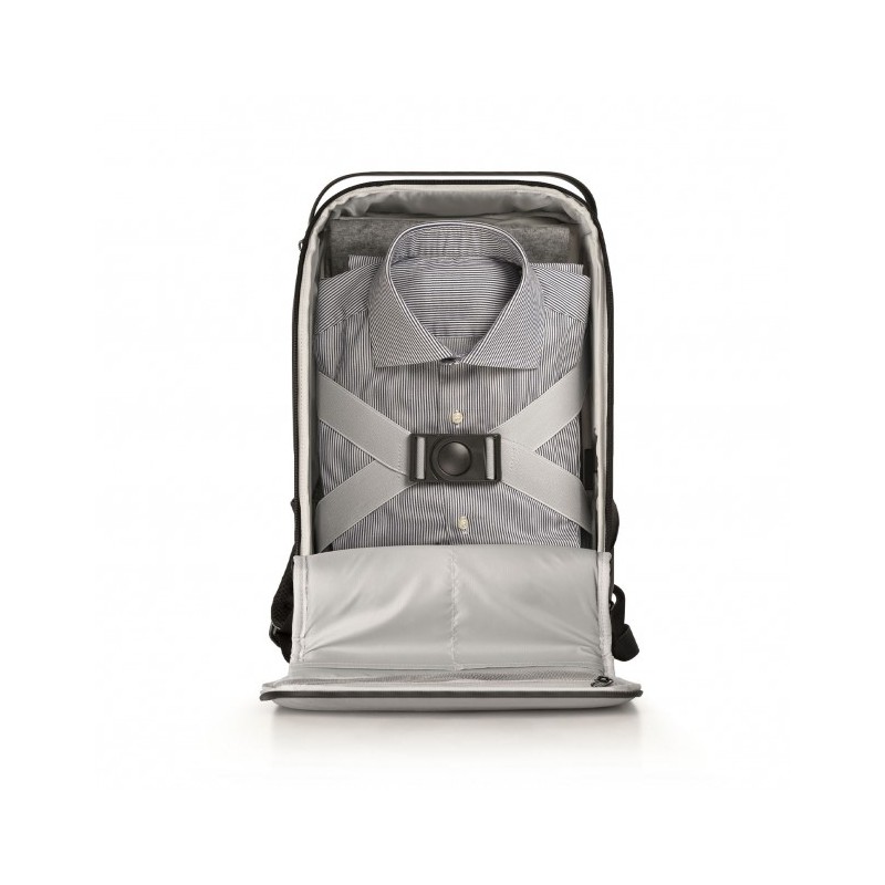 Zaino Tekniko Magnum antifurto serratura TSA dim. 47x16x31cm - Rosso