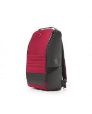 Zaino Tekniko Magnum antifurto serratura TSA dim. 47x16x31cm - Rosso