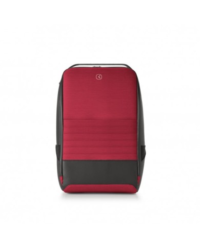 Zaino Tekniko Magnum antifurto serratura TSA dim. 47x16x31cm - Rosso