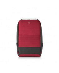 Zaino Tekniko Magnum antifurto serratura TSA dim. 47x16x31cm - Rosso