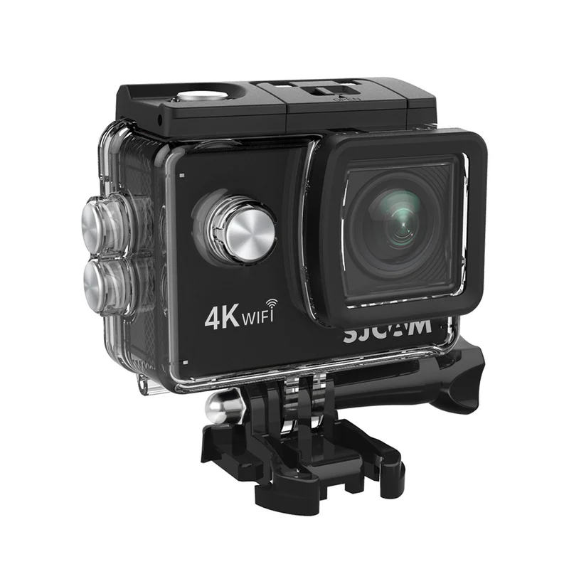 Sjcam - GoPro SJ4000 Air, action camera 4k 16MP schermo 2'', campo visivo 135°