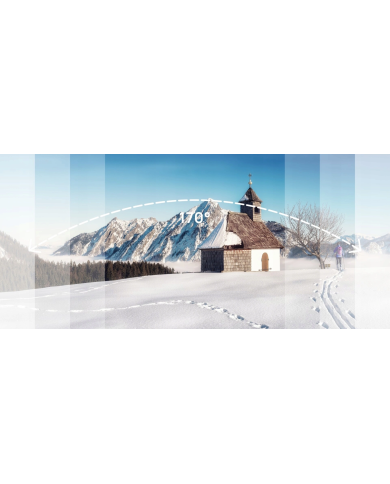 SjCam - SJ4000 FHD 1080P 12mp Sport Action Camera 170° con accessori