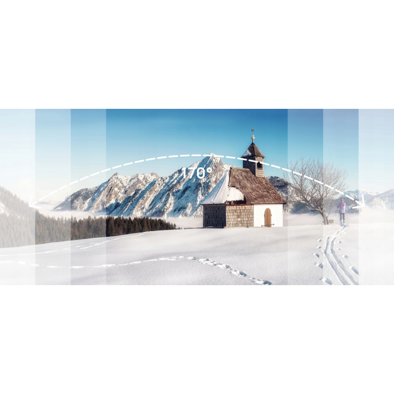 SjCam - SJ4000 FHD 1080P 12mp Sport Action Camera 170° con accessori