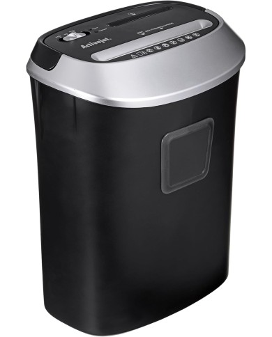 ASH-1201 Activejet Distruggidocumenti 12 Fogli 25L strisce 5x38mm P-3 Cd carte