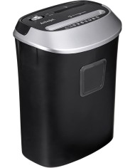 ASH-1201 Activejet Distruggidocumenti 12 Fogli 25L strisce 5x38mm P-3 Cd carte