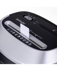 ASH-1201 Activejet Distruggidocumenti 12 Fogli 25L strisce 5x38mm P-3 Cd carte